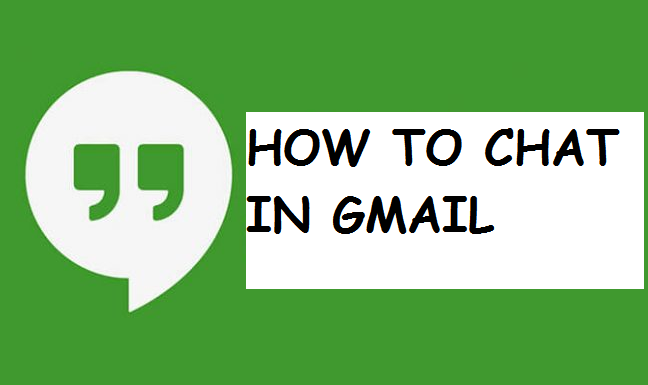 gmail chat for mac